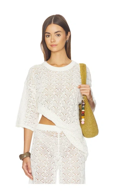 The Garment Maldive Oversized Tee In White