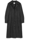 The Garment Manhattan Coat In Grey