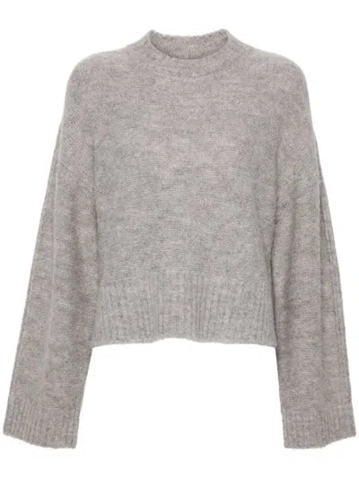 The Garment Margrethe Sweater In Smoke Grey