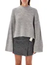 The Garment Margrethe Sweater In Smoke Grey