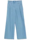 The Garment Merci Trousers In Blue