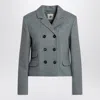 The Garment Mille Double-breasted Wool-blend Blazer