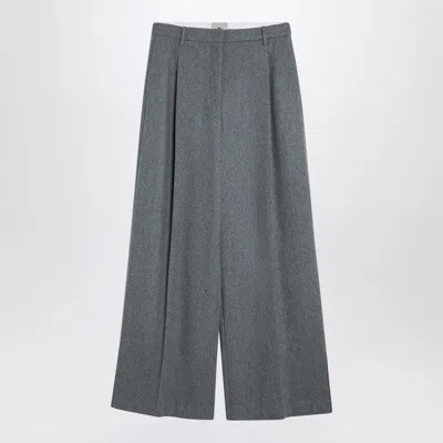 The Garment Mille Grey Over Trousers In Gray