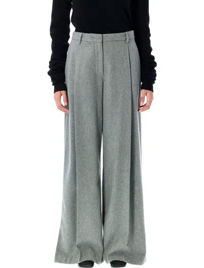 The Garment Mille Grey Over Trousers In Multicolor