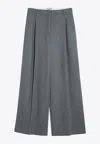 The Garment Mille Grey Over Trousers In Gray