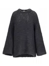 The Garment 'kevin' Knit Mini Dress In Grey