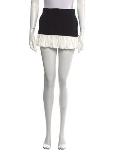 Pre-owned The Garment Mini Skirt In Gray