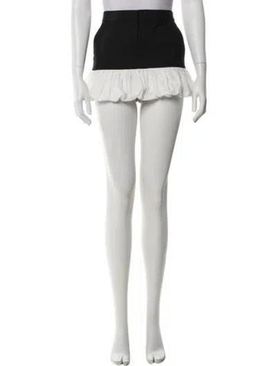 Pre-owned The Garment Mini Skirt In Gray