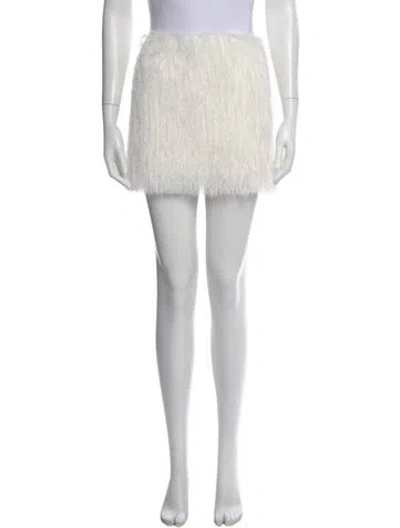 Pre-owned The Garment Mini Skirt W/ Tags In Gray