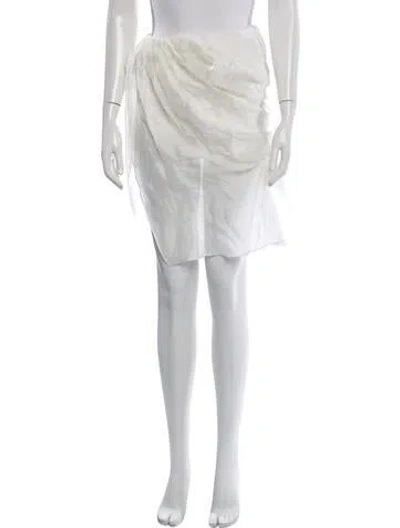 Pre-owned The Garment Mini Skirt W/ Tags In Neutrals