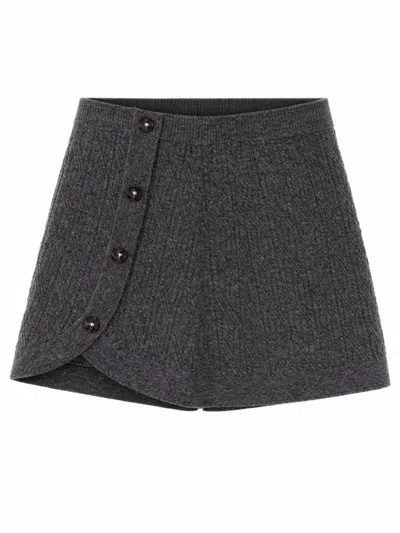 The Garment Miniskirt "como" In Gray