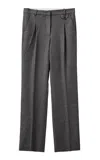 The Garment Mitch Suiting Pants In Grey