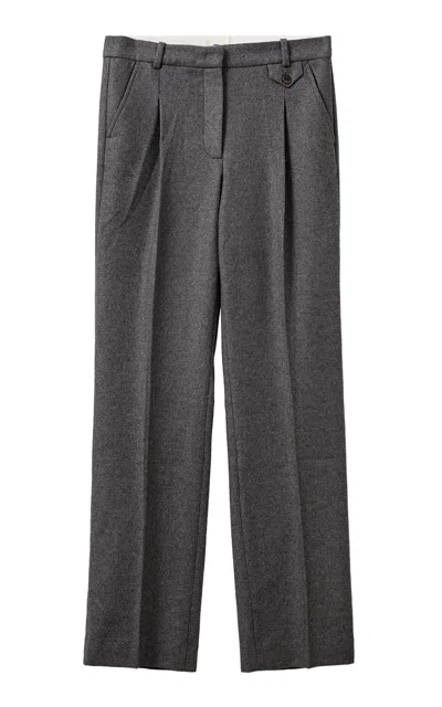 The Garment Mitch Suiting Pants In Grey