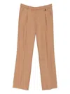 The Garment Mitch Trousers In Brown