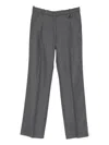 The Garment Mitch Trousers In Gray