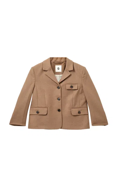 The Garment Mitch Wool Jacket In Tan