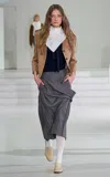 The Garment Mitch Wool Maxi Skirt In Grey