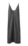 The Garment Mitch Wool Midi Dress In Grey