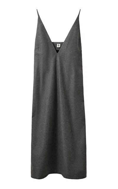 The Garment Mitch Wool Midi Dress In Grey