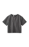 The Garment Mitch Wool Top In Grey
