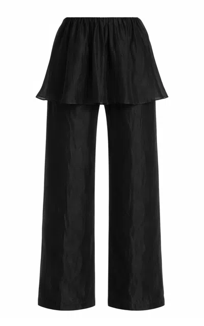 The Garment Moda Operandi In Black