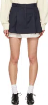 The Garment Denever Mini Skirt In 106 Navy