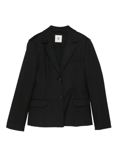 The Garment Necchi Buttoned Jacket In Black