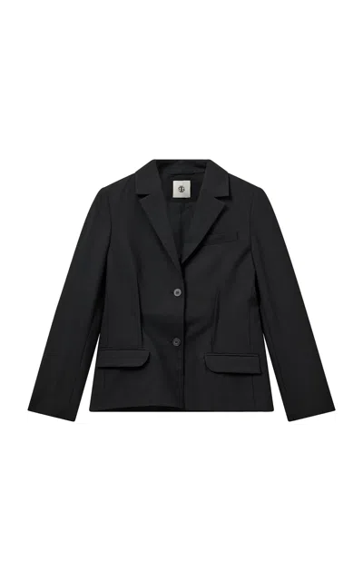 The Garment Necchi Single-breasted Blazer In Black
