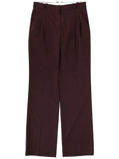The Garment Necchi Trousers In Bordeaux