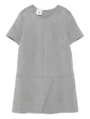 The Garment Nice Short-sleeve Mini Dress In White