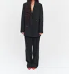 The Garment Noah Blazer In Black