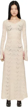 The Garment Off-white Verbier Maxi Dress In 004 Raw