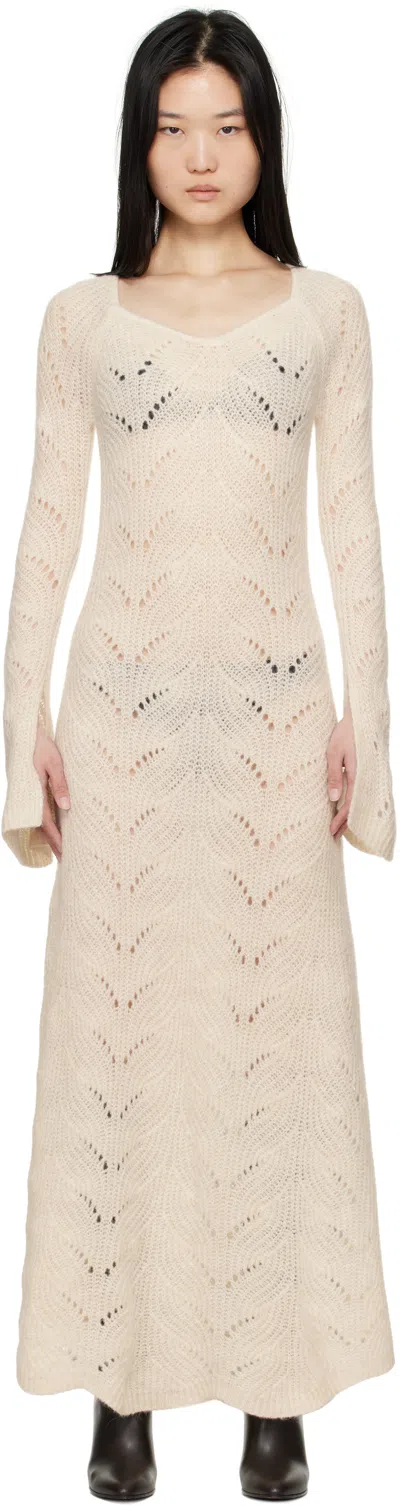 The Garment Off-white Verbier Maxi Dress In 004 Raw