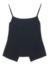 The Garment Open-back Camisole Top In Blue