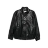 The Garment Elastic-cuffed Zip-fastening Jacket In Black