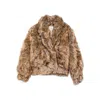 The Garment Damiy Oversized Coat In Brown