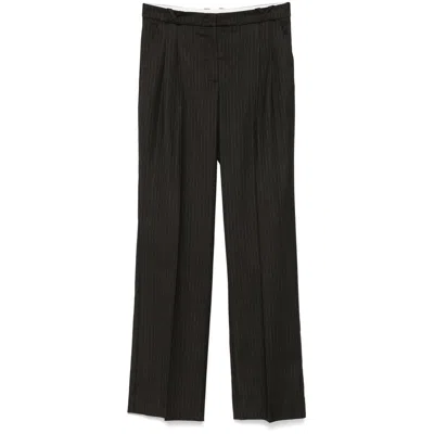 The Garment Pants Brown In Black