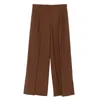 The Garment Pant In Brown