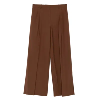 The Garment Pant In Brown