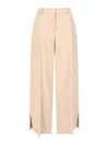 The Garment Tailored Trousers In Beige In Beige