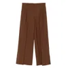 The Garment Pant In Brown