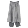 The Garment Andrea Trousers In Gray