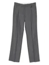 The Garment Mitch Trousers In Gray