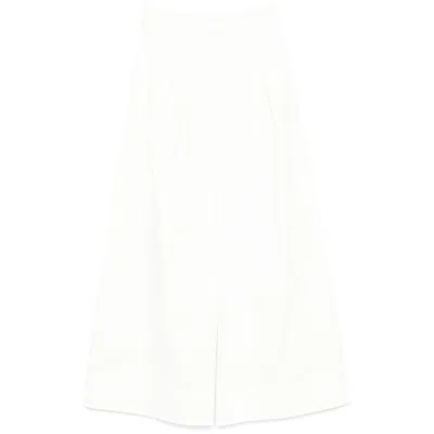 The Garment White Pants In Multicolor