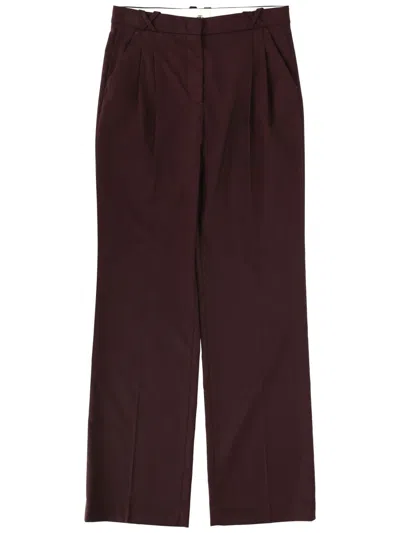 The Garment Pants Necchi In Burgundy