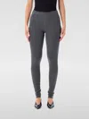 The Garment Como Knit Leggings Rib In Gray