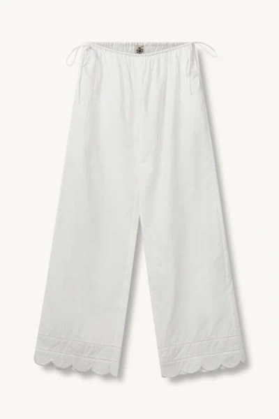 The Garment Pants In White