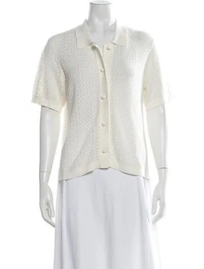 Pre-owned The Garment Patterned Crew Neck Sweater In Neutrals