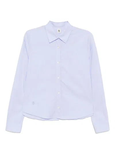 The Garment Perry Shirt In Blue