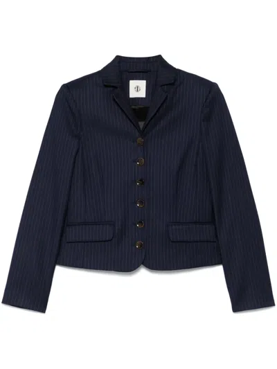 THE GARMENT PINSTRIPED BLAZER